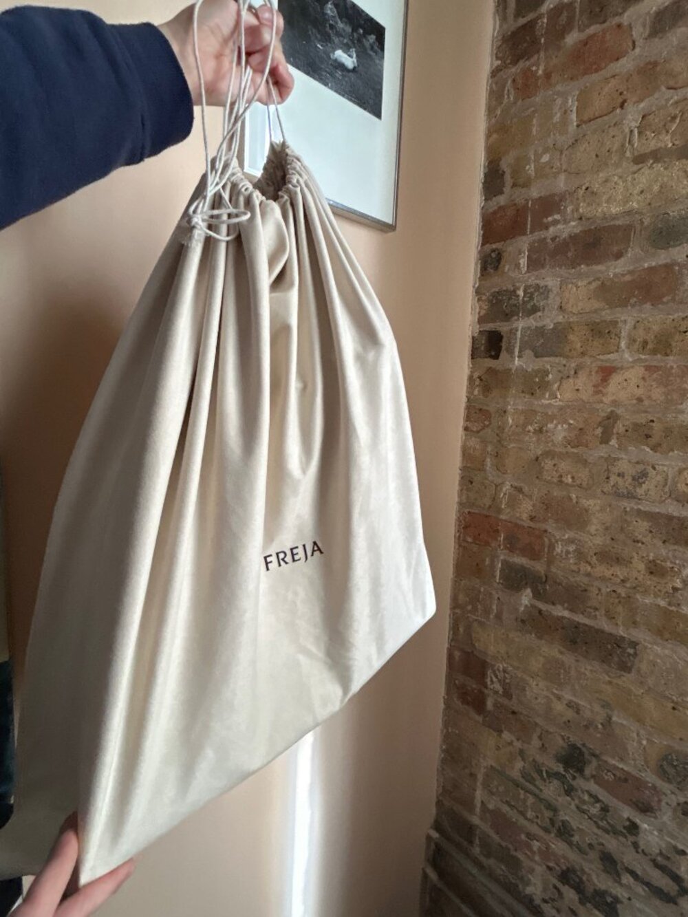 Freja NYC Ida Bag in Raisin (discontinued color) - Picture 7 of 8